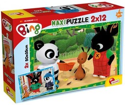 LISCIANI Puzzle Bing i Przyjaciele 304-81226 (24 elementy)