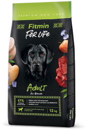 Fitmin For Life Adult All Breeds 12 kg