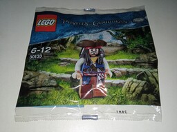 lego piraci z karaibów 30133 jack sparrow polybag