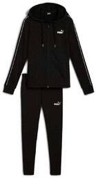 Dres damski Puma 68304601 METALLIC TRACKSUIT FL Czarny