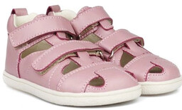 MIDO 185/285 OLD ROSE sandały barefoot SANDAŁKI ZABUDOWANE