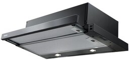 FRANKE Okap FTC 601 BK GL czarne szkło,