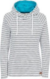 Trespass damski CARAMBA wygodny sweter/sweter z kapturem, granatowy,