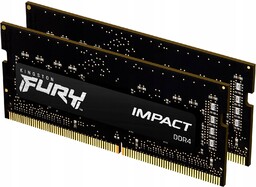 Kingston Fury Impact 16GB [2x8GB 3200MHz DDR4 CL20