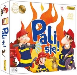 Adamigo Pali się - gra planszowa Adamigo