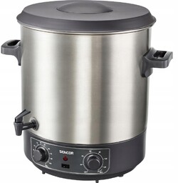 Garnek do pasteryzacji 27l Sencor 1800W 30-100 °C