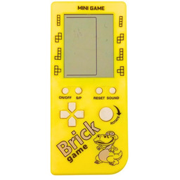Gra Elektroniczna Konsola Tetris Brick Game 23 Poziomy