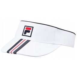 Daszek tenisowy Fila Visor Oscar biały