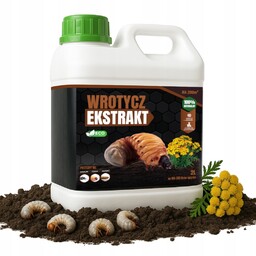 Wrotycz Ekstrakt 2l Zwalcza Opuchlaki Pędraki Drutowce