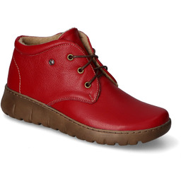 Botki Helios 793 Czerwone lico