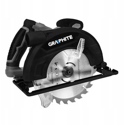 Pilarka ręczna tarczowa Graphite 58G489 1200W osłona