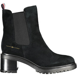 CZARNE BUTY DAMSKIE TOMMY HILFIGER