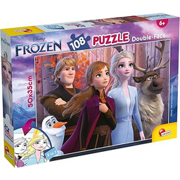 Lisciani Games - Disney Puzzle DF Plus 108