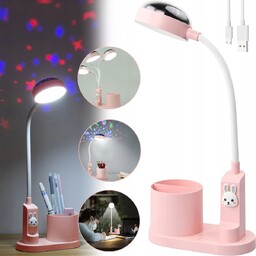 Lampka Na Biurko Do Czytania Led Dla Dziewczynki