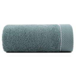 Eurofirany Ręcznik Daisy 70x140 miętowy frotte 500 g/m2