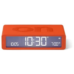 Lexon Flip Classic Orange LR157O1 Pomarańczowy Budzik