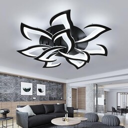 Comely Lampa sufitowa LED z kreatywnym kwiatem