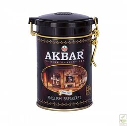 Akbar English Breakfast 100g liść puszka