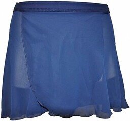 Capezio 126 spódnica kopertowa Tactel rozmiar uniwersalny granatowy