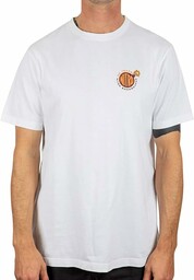 Nitro Dorośli 1990 TEE''20 T-shirt, biały, S