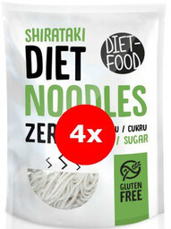 DIET-FOOD Makaron Shirataki Konjac Noodles 4x200g
