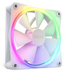 NZXT F120 RGB 120mm Biały Wentylator