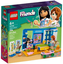 Lego FRIENDS 41739 Pokój Liann