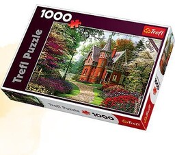Trefl PUZZLE 1000 WIKTORIAńSKI DOM TREFL