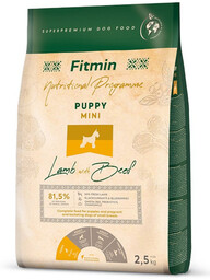 Fitmin Mini Puppy Lamb & Beef 2.5 kg