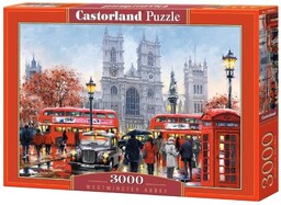 Castorland PUZZLE 3000 WESTMINISTER ABBEY CASTOR