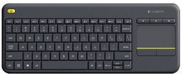 Logitech Klawiatura K400 Plus Wireless Touch czarna