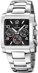 Zegarek Męski Festina F20652-3 srebrny