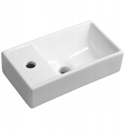 Sapho Minos Umywalka ceramiczna 40x22 lewa 4759