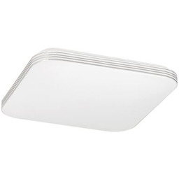 Plafon Oscar kwadratowy LED 18W srebrny