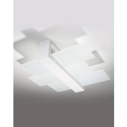 SOLLUX LIGHTING Lampa sufitowa FENIKS 2 SL.0078 biały