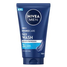 NIVEA MEN HydroCare Face Wash Żel oczyszczający 150