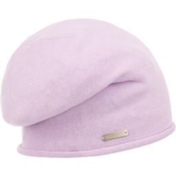Czapka z Rolowanym Brzegiem by Seeberger, liliowy, One