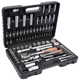 Zestaw narzędziowy Sthor 58687 - 94 części