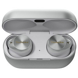 TECHNICS Słuchawki dokanałowe EAH-AZ80E-S ANC Srebrny