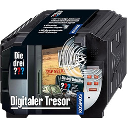 Kosmos 630607 Zestaw Detektywa, Czarny, Od 6-12 lat