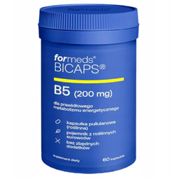 Kwas Pantotenowy Formeds Bicaps B5 200 mg Witamina