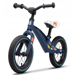 Rowerek biegowy Lionelo Bart Air Blue Navy koła
