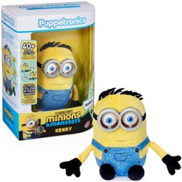 Zabawka interaktywna WOW Minionki Henry Mini Pacynka MIN-1050