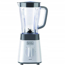 Blender kielichowy Black+Decker BXJB500E 500W 1,5L kruszenie lodu