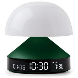 Lexon Mina Sunrise Dark Green LR153DG1 Ciemnozielony Budzik