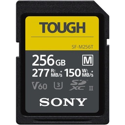 Karta pamięci Sony SDXC 256GB SF-M TOUGH SFM256T