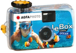 AgfaPhoto LeBox 400 27 Ocean - jednorazowy aparat