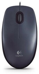 Mysz przewodowa Logitech M90 optyczna czarna
