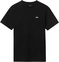 t-shirt męski VANS LEFT CHEST LOGO TEE Black/White