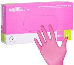 Rękawiczki jednorazowe nitrylowe diagnostyczne i ochronne Easycare nitrile